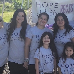 Team Page: Hope for CJD